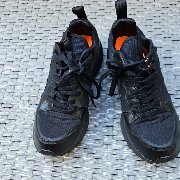 Veja Eco Women's Black Athletic Sneaker Shoes Size 11 US/44 EU - Picture 6 of 17
